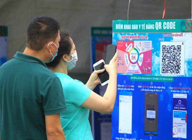 Quảng Ninh lấy phòng, chống dịch COVID-19 để đánh giá cán bộ ảnh 1