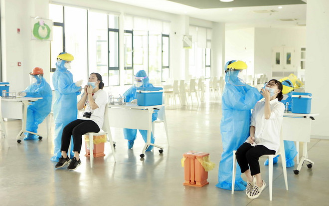 Vĩnh Phúc tăng cường kiểm soát người trở về từ vùng dịch ảnh 1