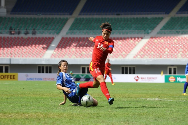 AFF hủy tổ chức Giải bóng đá nữ vô địch Đông Nam Á 2017 ảnh 1