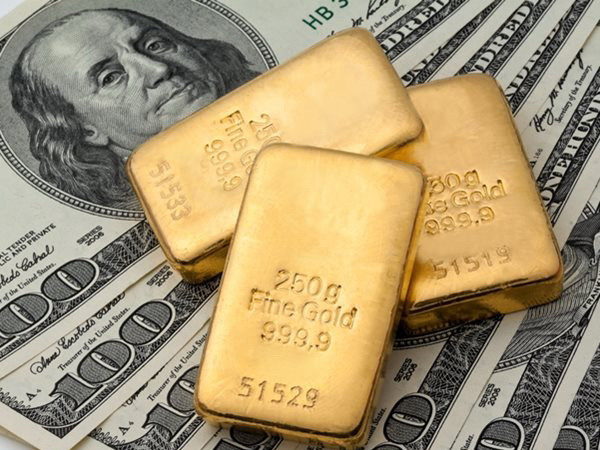 Giá vàng tại châu Á tăng bất chấp đồng bạc xanh mạnh lên ảnh 1