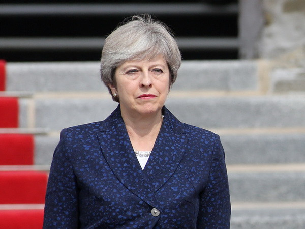 Thủ tướng Anh May họp nội các trước bài phát biểu về Brexit ảnh 1