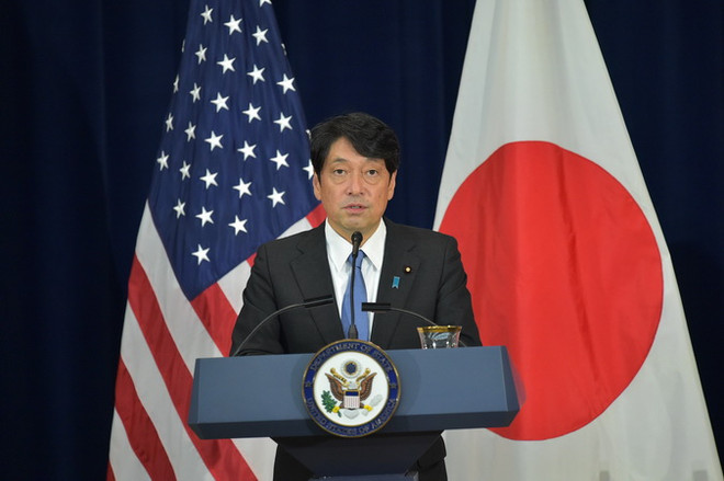 Nhật Bản và Mỹ tăng cường hợp tác giải quyết vấn đề Triều Tiên ảnh 1
