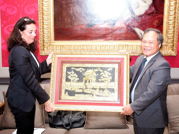 Tăng cường hợp tác lập pháp giữa Quốc hội Việt Nam và Bỉ ảnh 1