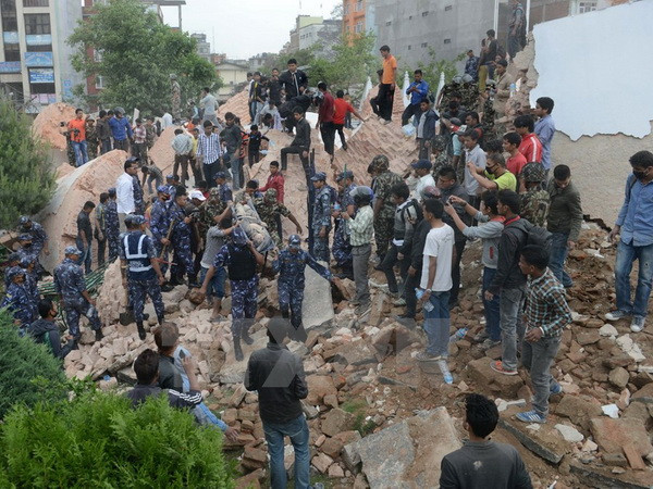 Nepal giải ngân 500 triệu USD để khắc phục hậu quả động đất ảnh 1