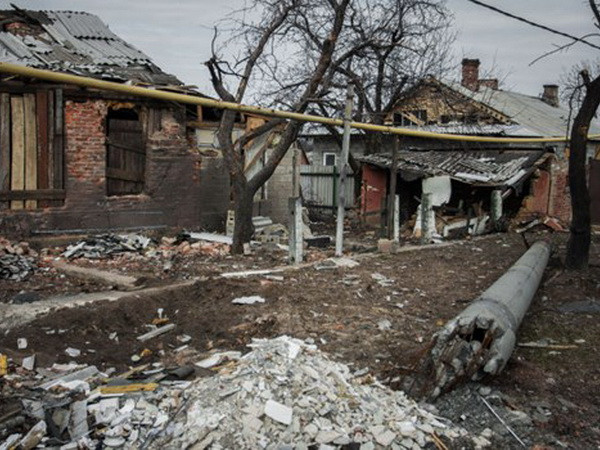 Ukraine đề xuất việc cử phái đoàn đặc biệt EU tới Donbass ảnh 1