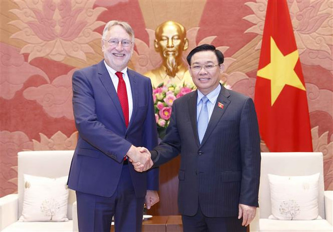 Quan hệ kinh tế, thương mại giữa Việt Nam-EU đang tăng trưởng tốt ảnh 1