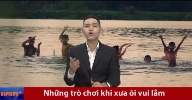 Rap News chuyên đề 05: Tìm tuổi ấu thơ cho những thế hệ "chém gió ảo" ảnh 1