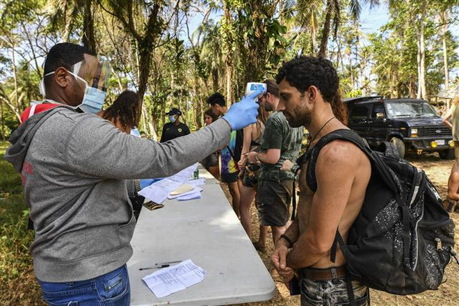 Ecuador xây 'trại đặc biệt' cho các nạn nhân tử vong do COVID-19 ảnh 2