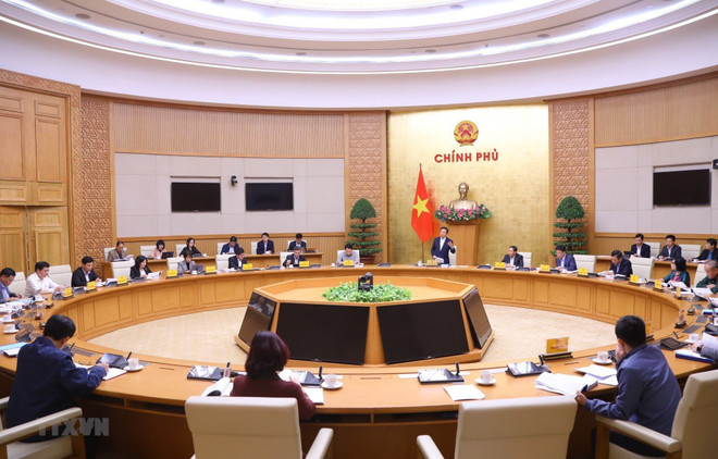 Nghị quyết Phiên họp chuyên đề về xây dựng pháp luật tháng Tư ảnh 1