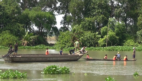 Tây Ninh: Mức độ ô nhiễm sông Vàm Cỏ Đông được cải thiện đáng kể ảnh 1