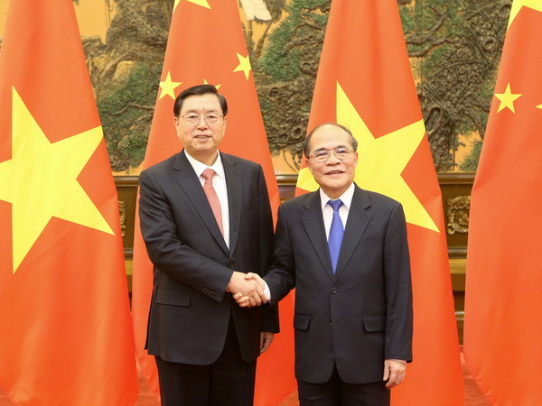 Kết nối chiến lược phát triển kinh tế Việt Nam-Trung Quốc ảnh 1