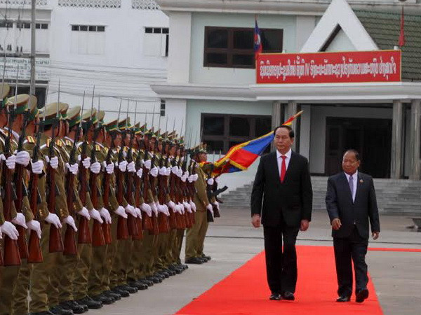 Công an Việt-Lào phối hợp làm thất bại mọi âm mưu thù địch ảnh 1