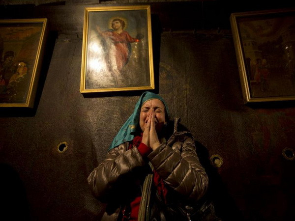 Thánh địa Bethlehem đón Giáng sinh trong không khí bạo lực ảnh 1