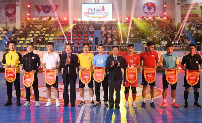 Chín đội dự vòng chung kết giải Futsal HDBank Vô địch quốc gia 2022 ảnh 1