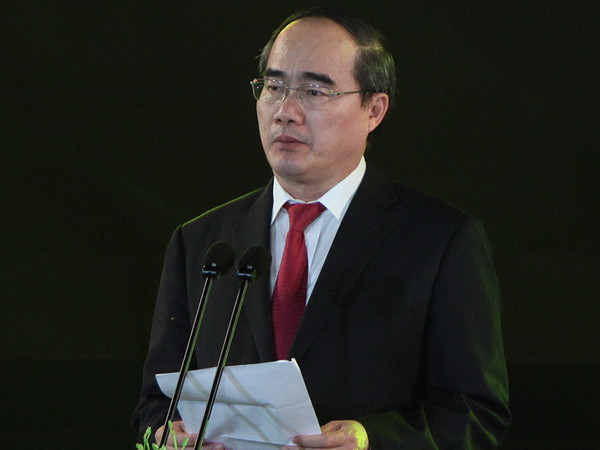 Chủ tịch Ủy ban Trung ương Mặt trận Tổ quốc Việt Nam Nguyễn Thiện Nhân. (Ảnh: Nguyễn Dân/TTXVN) Tập hợp sức mạnh đại đoàn kết toàn dân tộc trong giai đoạn mới ảnh 1