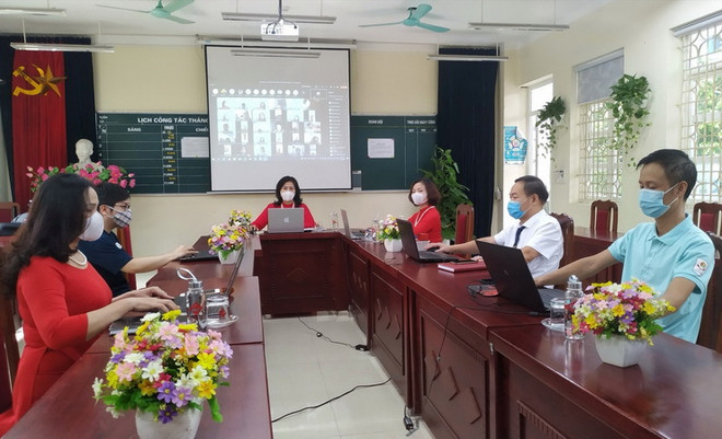 Học trực tuyến trong mùa dịch: Cần sự nỗ lực và chung tay ảnh 1
