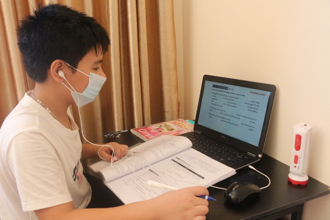 Học trực tuyến trong mùa dịch: Cần sự nỗ lực và chung tay ảnh 3