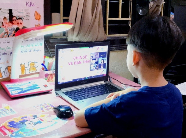 Học trực tuyến trong mùa dịch: Cần sự nỗ lực và chung tay ảnh 2