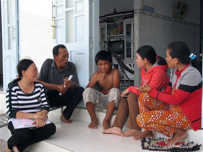 Chung tâm, chung trí, chung sức bảo vệ quyền trẻ em Việt Nam ảnh 1