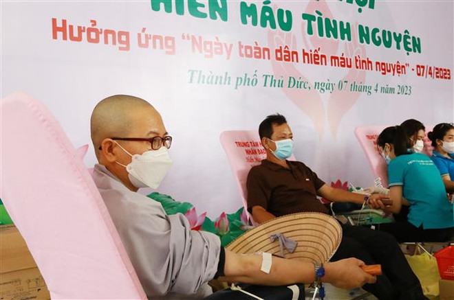 TP.HCM: Trên 2,8 triệu lượt người tham gia hiến máu tình nguyện ảnh 1