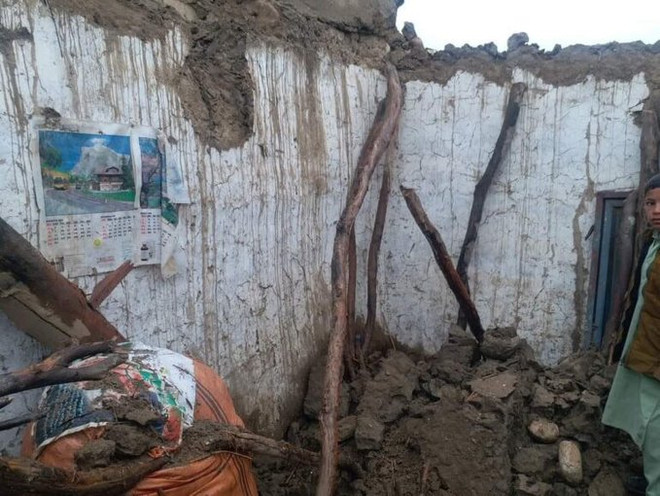 Sập nhà tại Afghanistan, 7 người trong một gia đình thiệt mạng ảnh 1