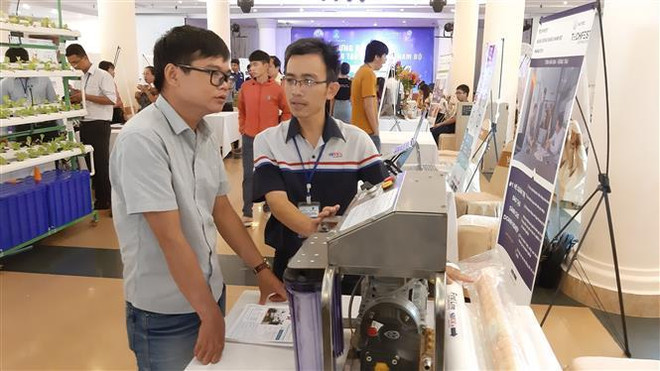 Ngày hội khởi nghiệp đổi mới sáng tạo - Techfest vùng Đông Nam Bộ ảnh 1