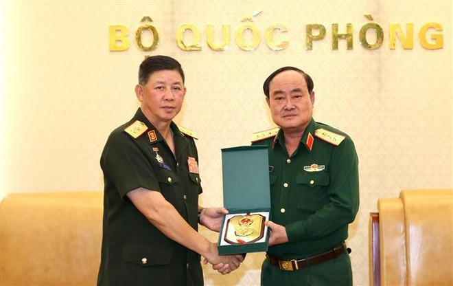 Hợp tác xây dựng tiềm lực hậu cần giữa quân đội Việt Nam và Lào ảnh 1