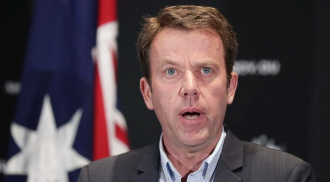 Bộ trưởng Thương mại, Du lịch và Đầu tư Australia Dan Tehan. (Ảnh: The Guardian/TTXVN) Australia thúc đẩy các khóa học trực tuyến cho sinh viên quốc tế ảnh 1