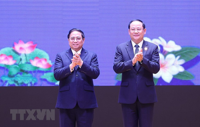 Chuyến công tác của Thủ tướng đến Lào đạt kết quả toàn diện, thực chất ảnh 4