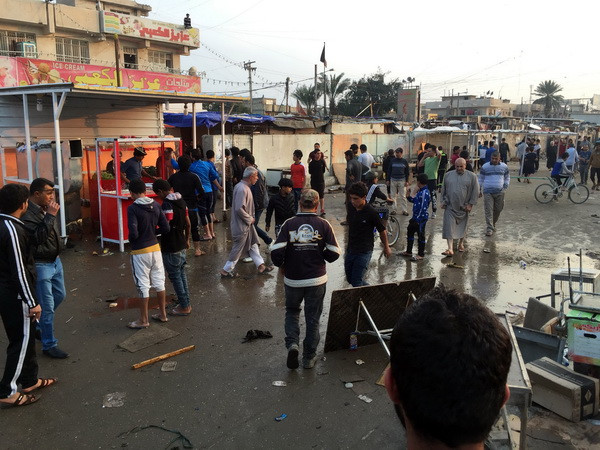 Tổ chức IS nhận tiến hành vụ đánh bom liều chết ở Iraq ảnh 1