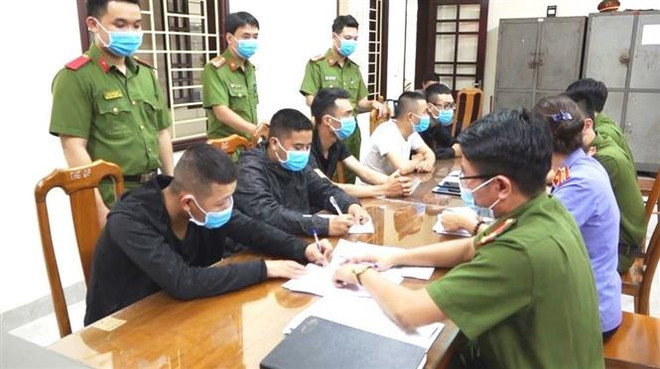 Quảng Bình: Triệt xóa nhóm đối tượng hoạt động cho vay nặng lãi ảnh 1