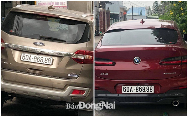 Đồng Nai: Đã xác định được chủ xe mang biển số giả ảnh 1