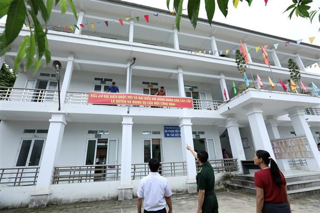 Bầu cử Quốc hội: Tổ chức trang nghiêm, thuận tiện cho cử tri bỏ phiếu ảnh 1