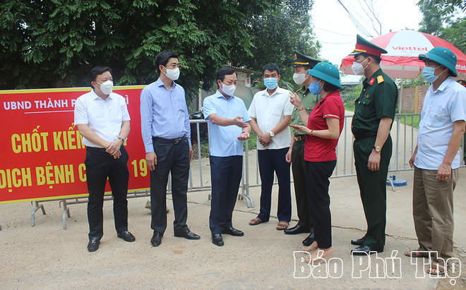 Các địa phương khẩn trương truy vết, cách ly y tế các trường hợp F1 ảnh 1