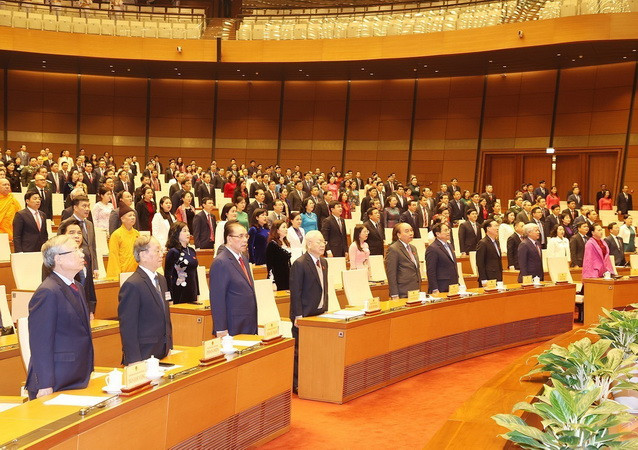 Phát biểu bế mạc Kỳ họp bất thường lần thứ 2 của Chủ tịch Quốc hội ảnh 2