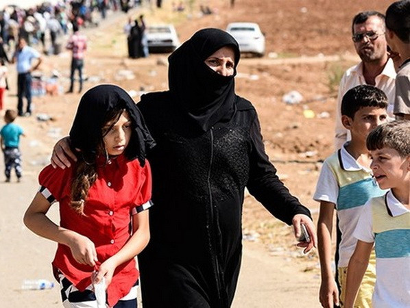 Thổ Nhĩ Kỳ mở cửa khẩu cho người tị nạn Syria về nước dự Eid al-Adha ảnh 1
