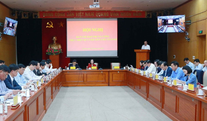 Đảm bảo công khai, minh bạch trong thực hiện quy chế dân chủ trực tiếp ảnh 1