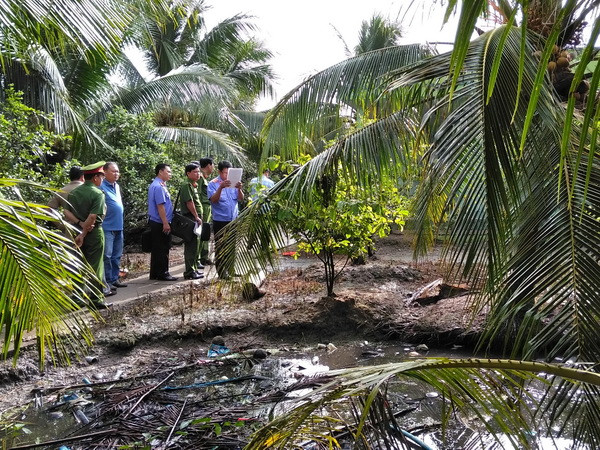Nghi án chồng ra tay sát hại nhiều người trong gia đình vợ ảnh 1