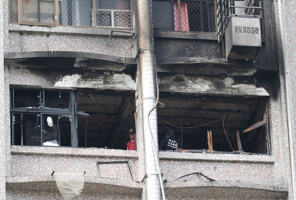 Vụ cháy bệnh viện tại Đài Loan: Số thiệt mạng tăng lên 9 người ảnh 1