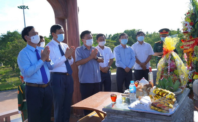 74 năm Ngày Thương binh-Liệt sỹ: Sáng mãi đạo lý "Uống nước nhớ nguồn” ảnh 1