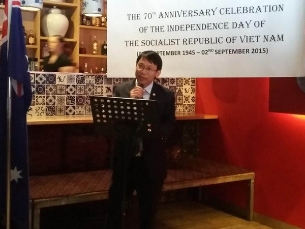 Nhiều hoạt động thúc đẩy hợp tác Việt Nam-Australia dịp Quốc khánh ảnh 1