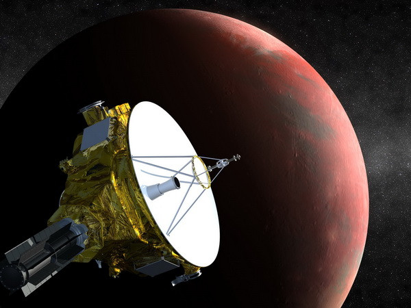Tàu New Horizons bắt đầu gửi dữ liệu quan trọng về Sao Diêm Vương ảnh 1