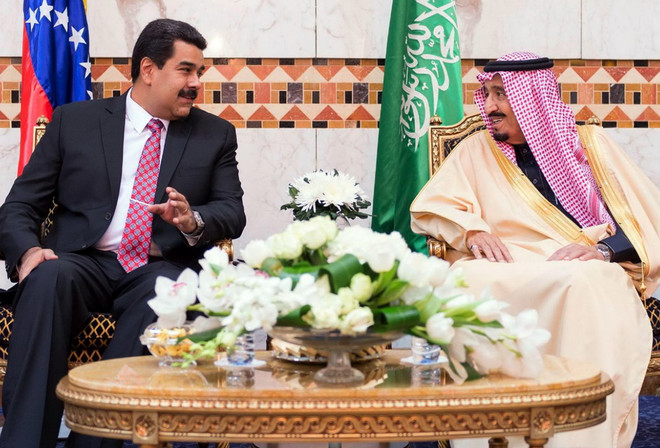 Venezuela mong muốn Saudi Arabia hỗ trợ chặn đà tụt dốc của giá dầu ảnh 1
