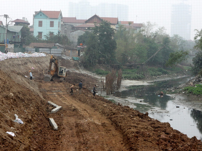 Công bố quy hoạch hành lang xanh của Thủ đô đến năm 2030 ảnh 1