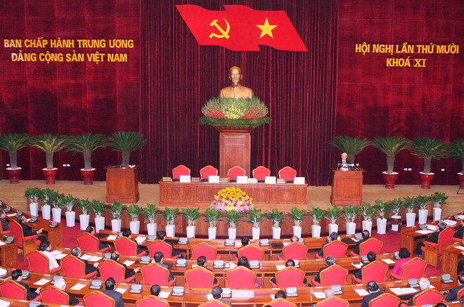 Thông báo Hội nghị lần thứ 10 Ban Chấp hành Trung ương Đảng khóa XI ảnh 1