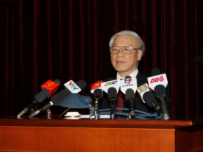 Toàn văn phát biểu bế mạc Hội nghị Trung ương 10 của Tổng Bí thư ảnh 1