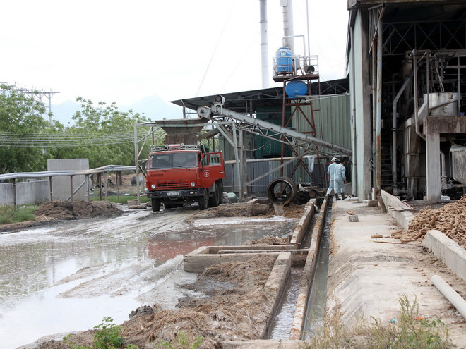 Tây Ninh: Phạt 300 triệu đồng cơ sở làm vỡ bờ bao chứa nước thải ảnh 1