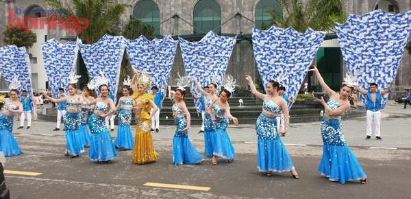 Ấn tượng chương trình Carnaval Hạ Long 2019 ảnh 1