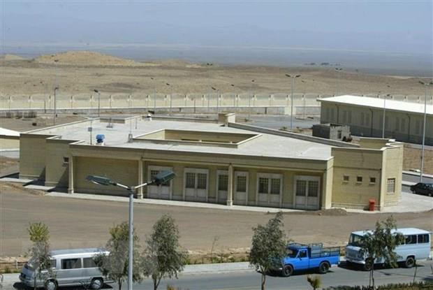 Quang cảnh nhà máy hạt nhân Natanz, cách thủ đô Tehran (Iran) 270km về phía Nam. (Nguồn: AFP/TTXVN) Iran cảnh báo rút khỏi Hiệp ước Không phổ biến Vũ khí Hạt nhân ảnh 1
