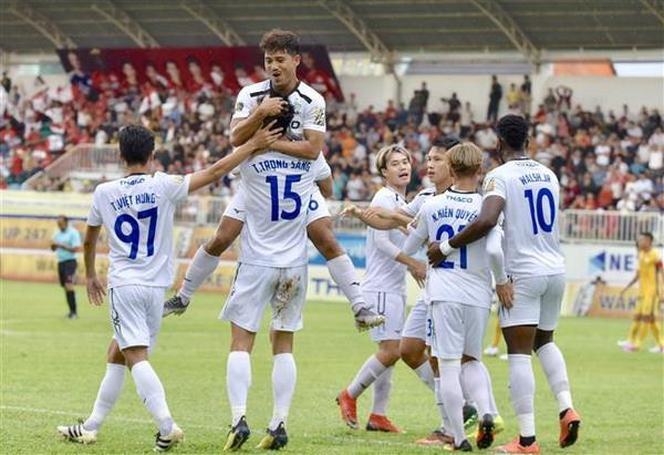 V-League 2019: Hoàng Anh Gia Lai bị Thanh Hóa cầm hòa 3-3 ảnh 2